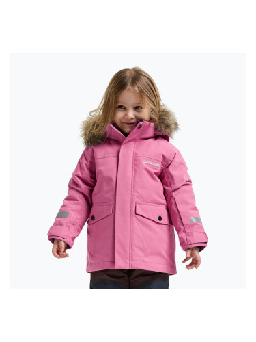 Детско зимно яке Didriksons Bjärven 5 Parka heather pink
