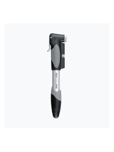 Topeak Mini Dual DXG сребърна помпа за велосипед T-TMD-2G