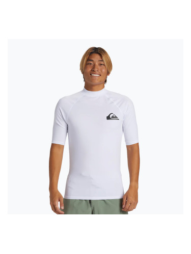 Мъжка тениска за плуване Quiksilver Everyday UPF50 white