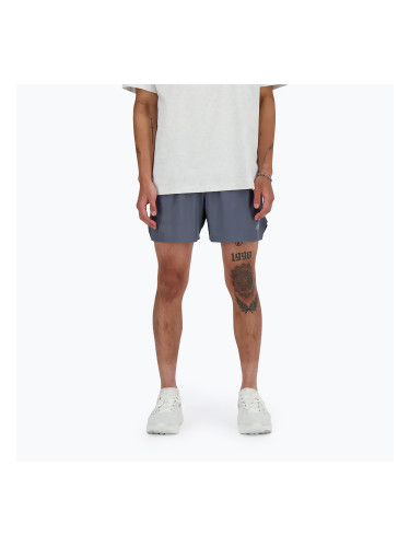 Мъжки къси панталони New Balance RC Seamless 5" graphite