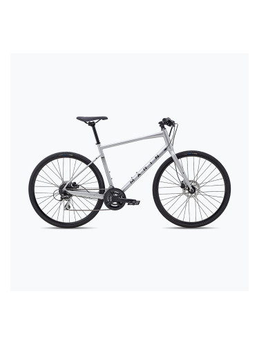 Мъжки кросов велосипед Marin Fairfax 2 700C гланц сребро/черно
