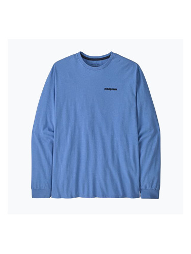 Мъжки ръкав Patagonia P-6 Logo Responsibili Longsleeve abundant blue