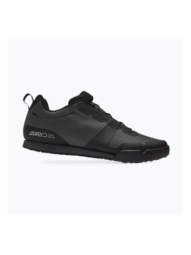 Мъжки обувки за колоездене с платформа Giro Tracker black