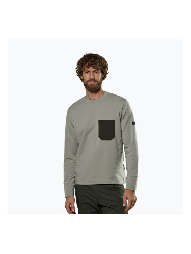 Мъжки суитшърт Salewa Fanes Dry Pullover shadow
