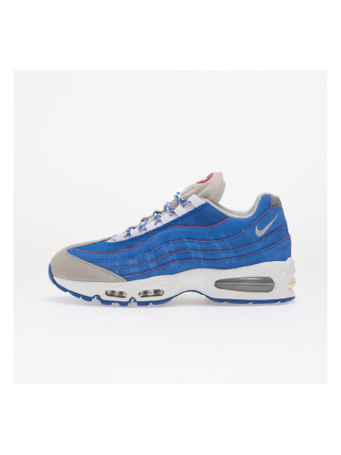 Сникърси Nike Air Max 95 Big Bubble Blue Sapphire/ Metallic Silver-White EUR 37.5