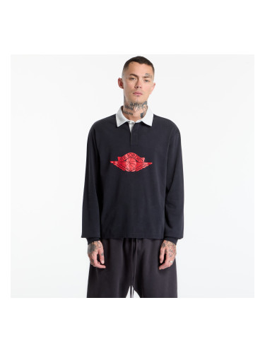 Тениска Jordan Flight Essentials Men's Rugby Top Black S
