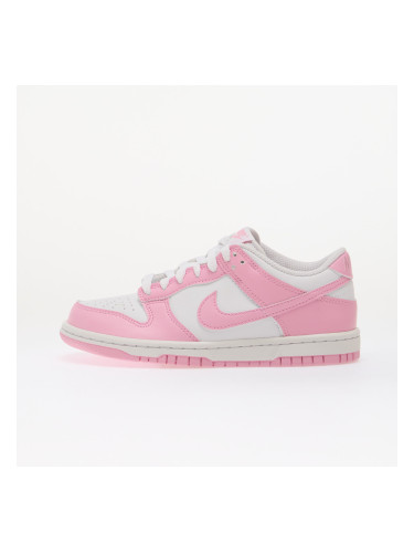 Обувки Nike Dunk Low Kids White/ Pink Rise/ White 3.5Y