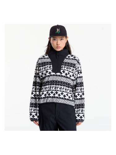 Суитшърт Columbia Sequoia Grove™ II Printed Half Zip Black Wizard Island Tonal XS