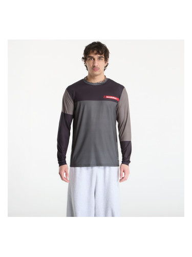 Джърси Horsefeathers Quantum Ls Bike Jersey Chimera/ Walnut M
