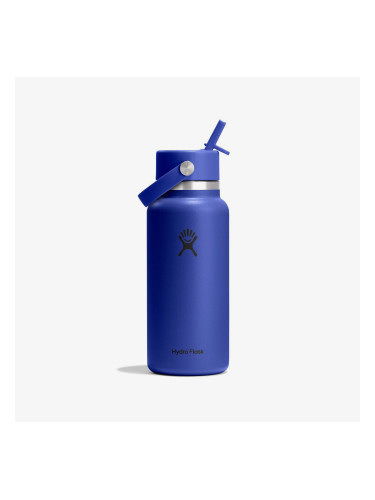 Бутилка Hydro Flask 946 ml Wide Flex Straw Cap Capri Blue 946 ml