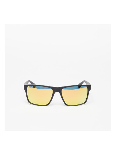Слънчеви очила Horsefeathers Merlin Sunglasses Matt Black/Mirror Orange Universal