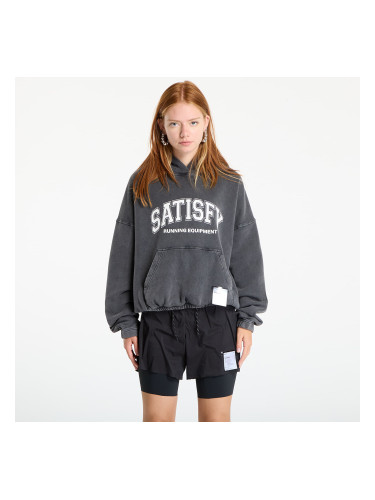 Суитшърт Satisfy SoftCell Hoodie UNISEX Aged Black M