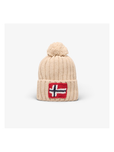Шапка Napapijri Semiury 5 Beige Dimity Universal