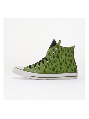 Сникърси Converse x Dragon Ball Z Cell Chuck Taylor All Star Hi Peridot/Garden Green/White EUR 44