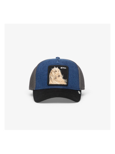 Шапка Goorin Bros Hound Dawg Blue Denim Universal