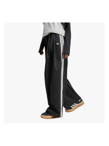 Панталони adidas Pleated Pant Black/ Chalk White 4