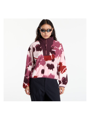 Суитшърт Columbia Sequoia Grove™ II Printed Half Zip Antique Mauve Ikatbloom XS