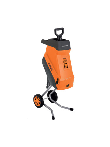 Дробилка за клони електрическа DAEWOO DACSB2400, 2400W, 45 л, 4200 мин-1