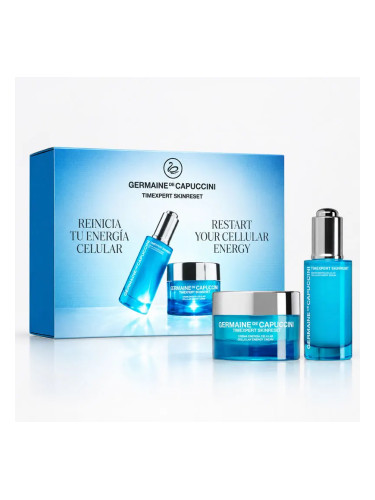 Germaine de Capuccini Timexpert SkinReset Cellular Energy Reset Duo | Комплект за клетъчен рестарт на кожата с NAD+