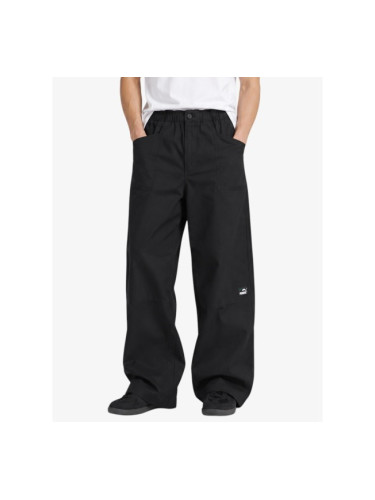 PUMA Skateboard Casual Pants Black