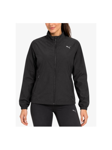 PUMA Run Favorite Woven Running Jacket Black