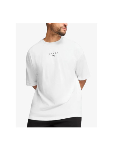 PUMA x HYROX M Oversize Tee White