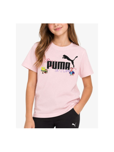 PUMA X Spongebob Tee Frosty Pink