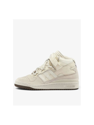 ADIDAS x Ivy Park Forum Mid Icy Park Cream White