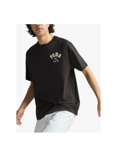 PUMA Classics Play Paris Tee Black
