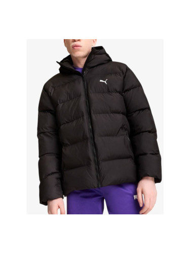 PUMA Poly Puffer Jacket Black