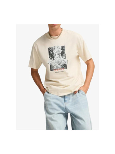 PUMA Club De Course Graphic Tee Beige