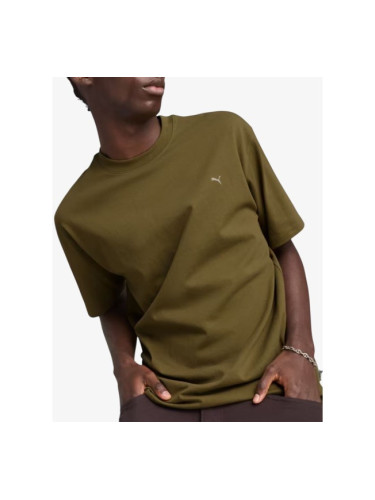 PUMA MMQ Tee Olive Green