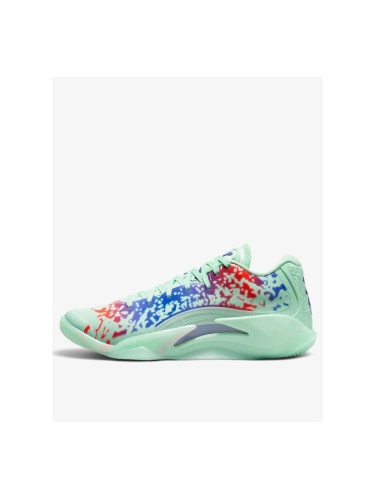NIKE x Jordan Zion 3 Basketball Shoes Mint Green/Multicolor