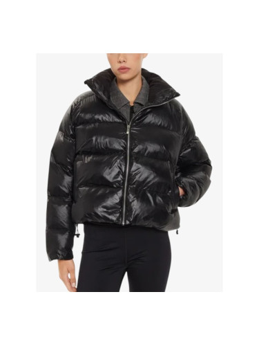 PUMA Shiny Puffer Jacket Black