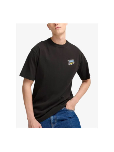 PUMA Downtown Graphic Tee Black/Multicolor