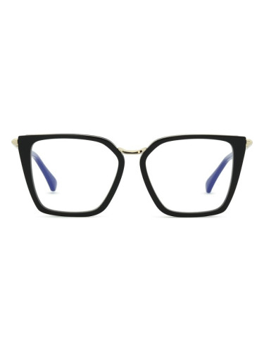Max Mara MM 5151-B 001 14 52 - диоптрични очила, квадратна, дамски, черни