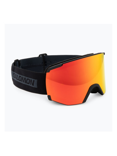 Предпазни ски очила Salomon S/View black/ml mid red