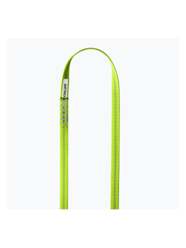 Лента за катерене EDELRID PES Sling 16 mm III 60 cm neon green