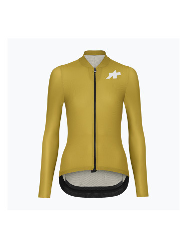 Дамска блуза с дълъг ръкав за колоездене ASSOS Uma GT S11 EVO W golden yellow