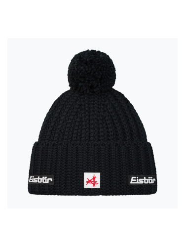 Зимна шапка Eisbar Ronda Pompon SA black