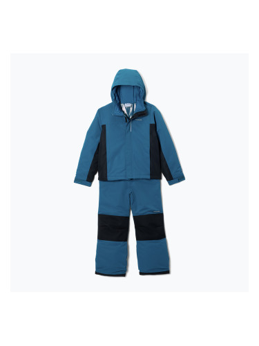 Детски скиорски комплект Columbia Buga IV Set phoenix blue/black