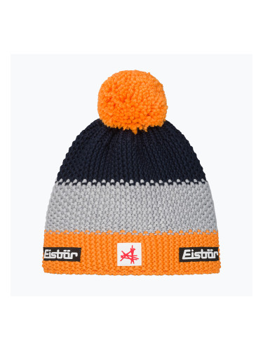 Детска зимна шапка Eisbar Stan Pompon SA orange