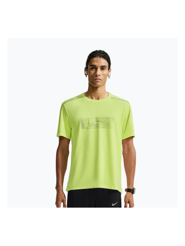 Мъжка тениска за бягане Nike Miler light lemon twist