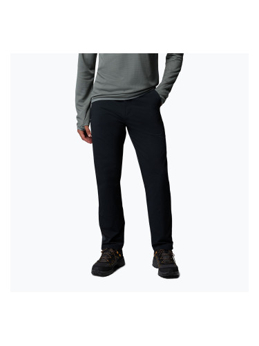 Мъжки панталони за катерене Columbia ROC Tech Warm Chino black