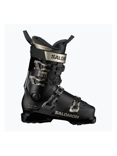Дамски ски обувки Salomon S/PRO Supra 95 W black/dark gray met/light bronze met