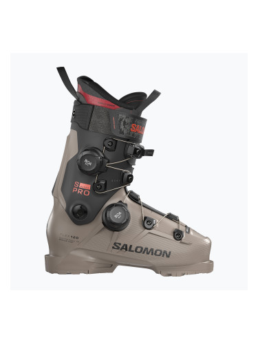 Мъжки ски обувки Salomon S/PRO Supra Dual Boa 120 rosted cashew/black/samba met