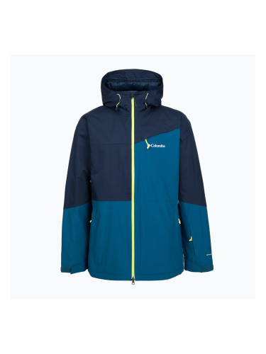 Мъжко скиорско яке Columbia Iceberg Point II phoenix blue/collegiate navy