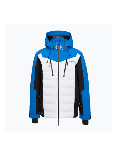 Мъжко скиорско яке BERGSON Velox Stx ibiza blue/white