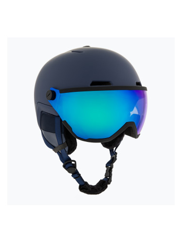 Скиорска каска ATTABO Avens 2.0 Visor синя