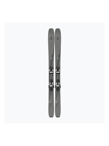 Ски за спускане със ски автомати Atomic Maverick 96 CTI + STR 14 GW gunmetal/black